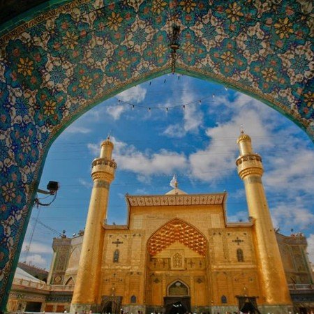 عکس الله در قلب ابی