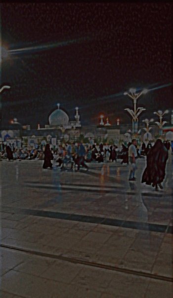  عکس امام رضا