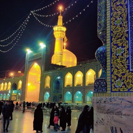  عکس امام رضا