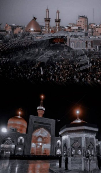  عکس امام رضا