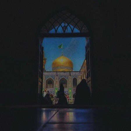  عکس امام رضا
