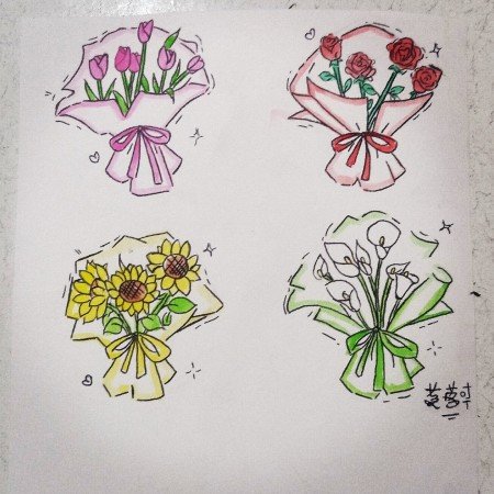 عکس نقاشی پسرانه آسان
