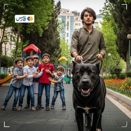  عکس سگ کیوت فانتزی