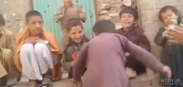 عکس پسر افغانی در عصر جدید