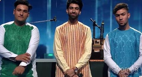 عکس پسر افغانی در عصر جدید