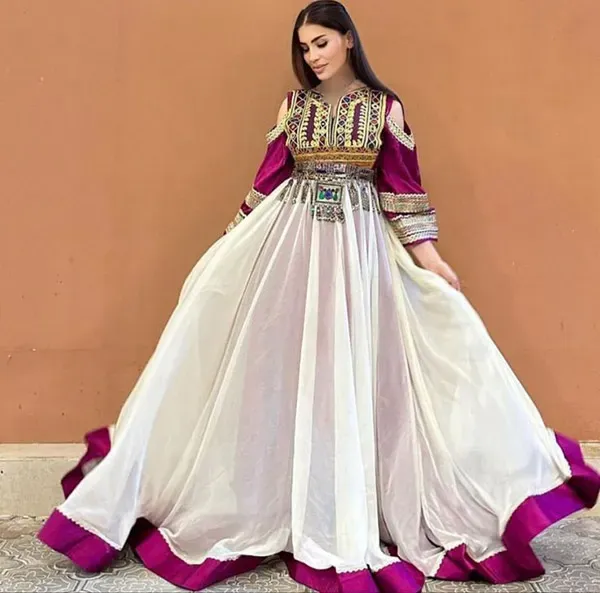 عکس لباس افغانی جدید