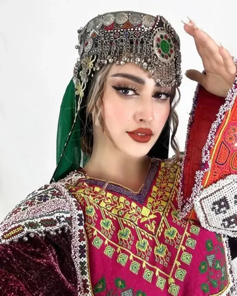 عکس لباس افغانی جدید