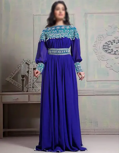 عکس لباس افغانی جدید دخترانه