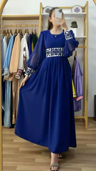 عکس لباس افغانی جدید دخترانه