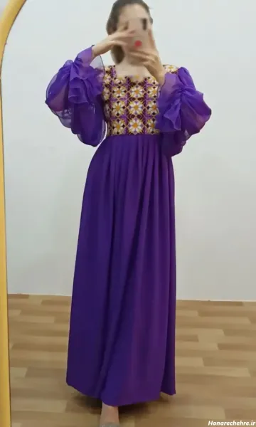 عکس مدل لباس مجلسی افغانی شیک