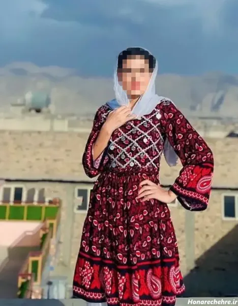 عکس مدل لباس مجلسی افغانی شیک