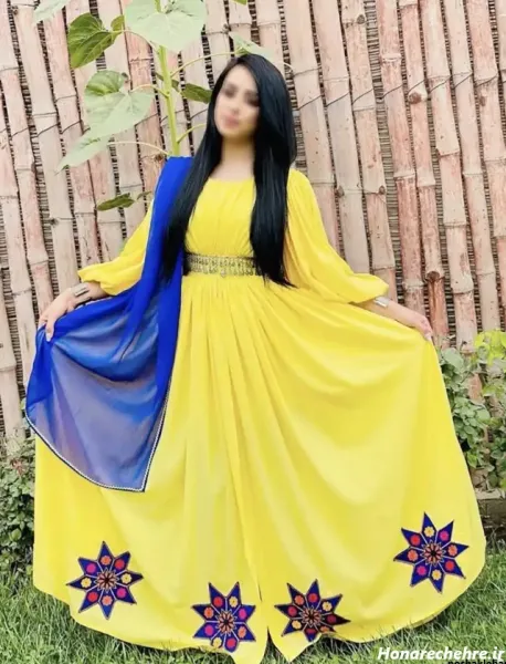 عکس مدل لباس مجلسی افغانی شیک