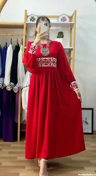 عکس مدل لباس مجلسی افغانی شیک
