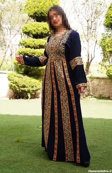 عکس مدل لباس مجلسی افغانی شیک
