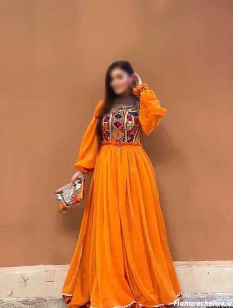 عکس مدل لباس مجلسی افغانی شیک