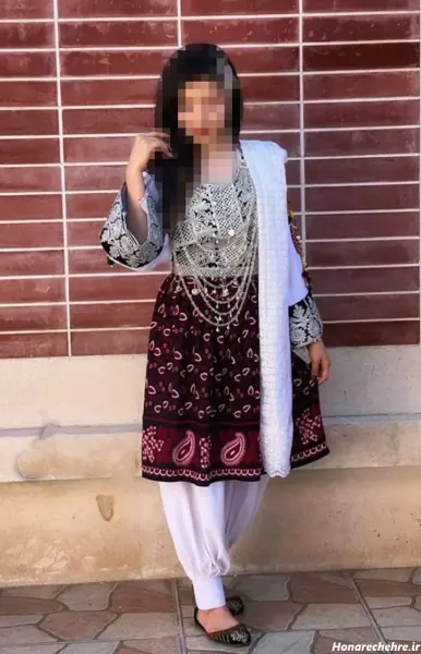 عکس مدل لباس مجلسی افغانی شیک