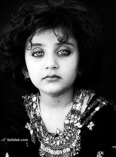عکس دختر افغانی هزاره
