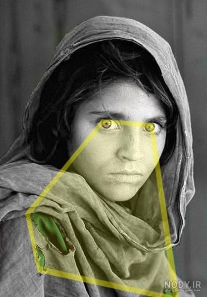 عکس دختر افغانی هزاره