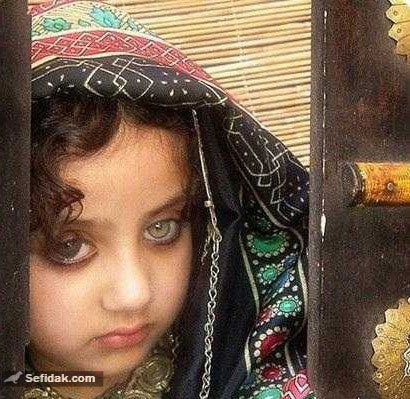 عکس دختر افغانی هزاره