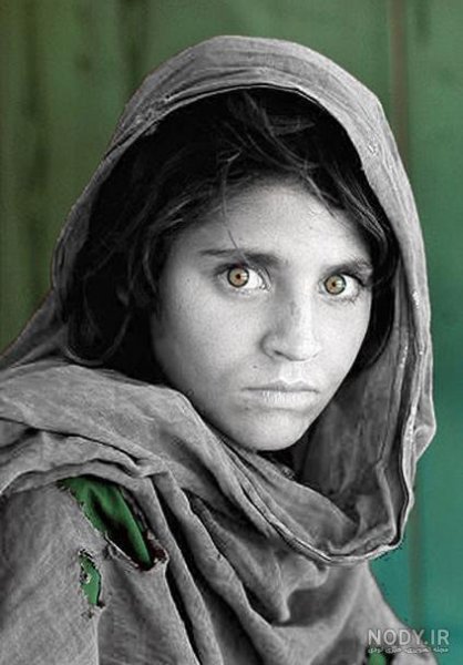 عکس دختر افغانی هزاره