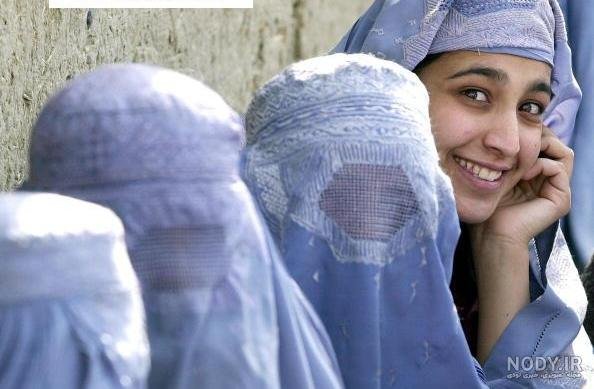 عکس دختر افغانی که زیباترین دختر ایران شد