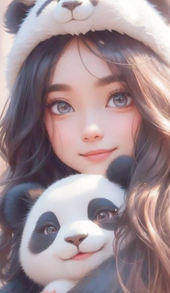  عکس کیوت فانتزی دخترانه اکلیلی