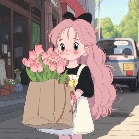  عکس کیوت فانتزی کارتونی
