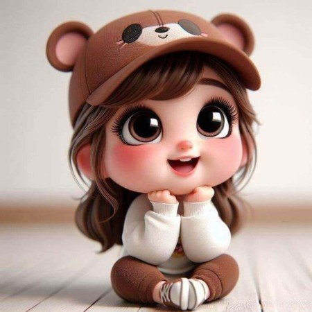  عکس گوگولی مگولی دخترونه برای پروفایل