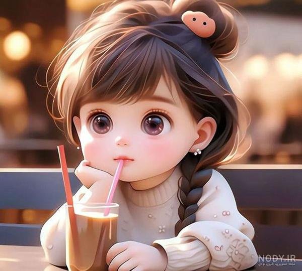  عکس کیوت دخترونه گوگولی