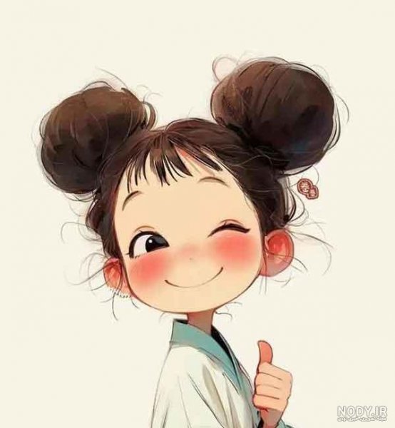  عکس کیوت دخترونه گوگولی
