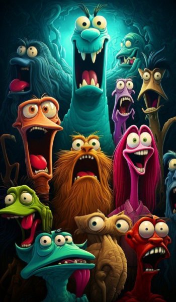  عکس کیوت فانتزی گوگولی برای پروفایل