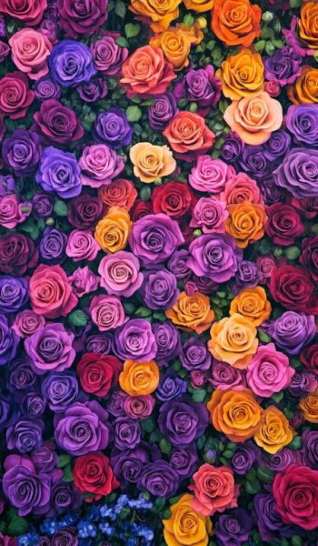  عکس بک گراند بنفش اکلیلی