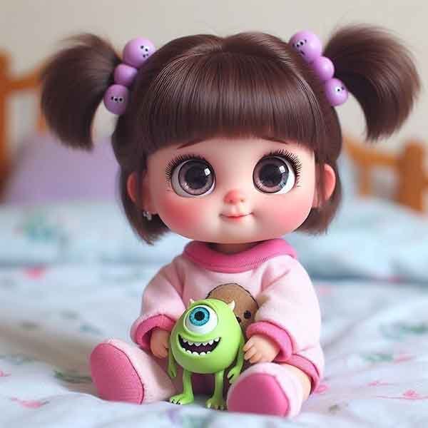  عکس کیوت فانتزی گوگولی دخترانه