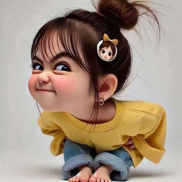  عکس کیوت فانتزی گوگولی دخترانه