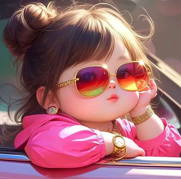  عکس کیوت فانتزی گوگولی دخترانه