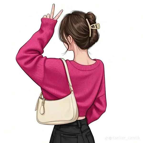  عکس کیوت فانتزی گوگولی دخترانه