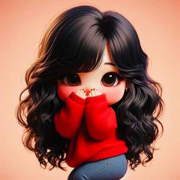  عکس کیوت فانتزی گوگولی دخترانه