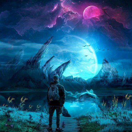  عکس فانتزی برای پروفایل پسرانه