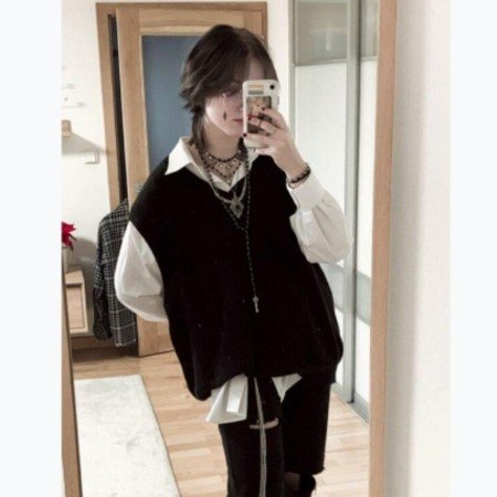  عکس دختر کره ای با گوشی