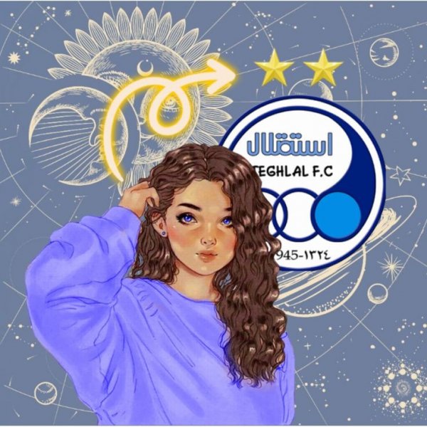  عکس دختر استقلالی شیک