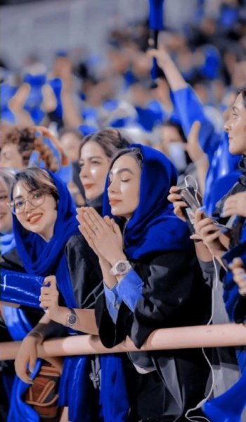  عکس دختر استقلالی خفن
