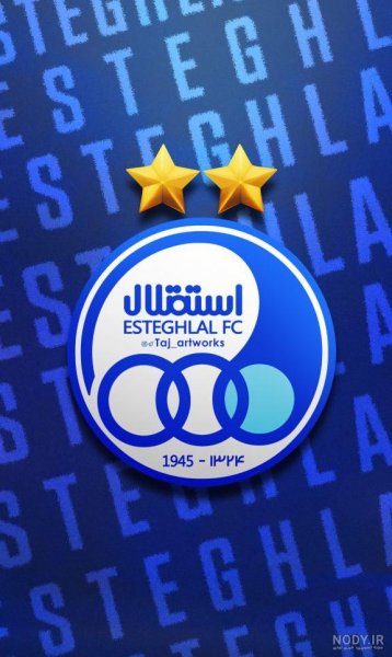  عکس پروفایل استقلال و بارسلونا