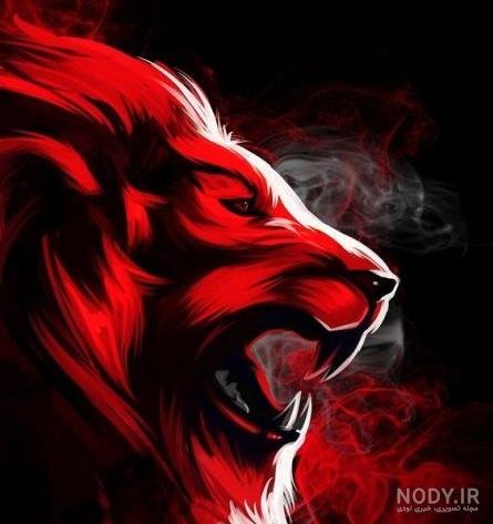  عکس شیر پرسپولیس با تاج