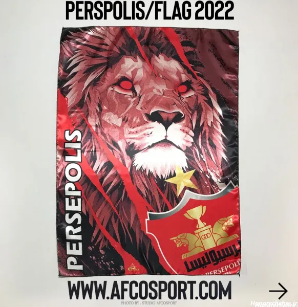  عکس پرسپولیس شیر خفن