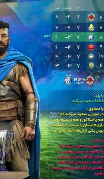  عکس استقلالی برای پروفایل