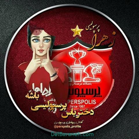  عکس پرسپولیس برای استوری