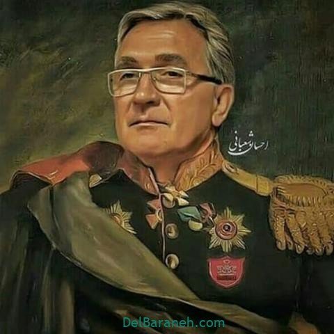 عکس پرسپولیس برای استوری