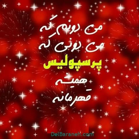  عکس پرسپولیس برای استوری