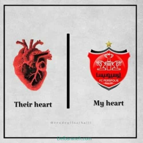  عکس پرسپولیس برای استوری