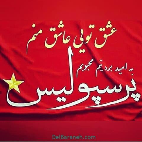  عکس پرسپولیس برای استوری